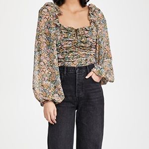 Free people mable blouse